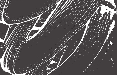 Grunge texture. Distress black grey rough trace. Astonishing background. Noise dirty grunge texture. Outstanding artistic surface. Vector illustration.のイラスト素材