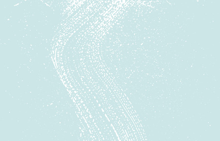 Grunge texture. Distress blue rough trace. Cute background. Noise dirty grunge texture. Fair...
