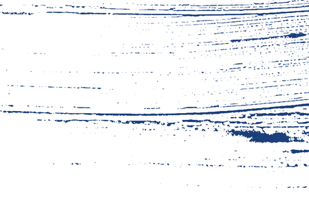Grunge texture. Distress indigo rough trace. Dramatic background. Noise dirty grunge texture. Resplendent artistic surface. Vector illustration.のイラスト素材