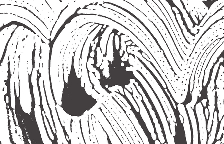 Grunge texture. Distress black grey rough trace. Adorable background. Noise dirty grunge texture. Cute artistic surface. Vector illustration.のイラスト素材