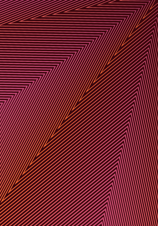 Minimal cover design template. Modern brochure layout. Violet vibrant halftone gradients on dark...