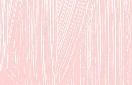 Grunge texture. Distress pink rough trace. Glamorous background. Noise dirty grunge texture. Wondrous artistic surface. Vector illustration.のイラスト素材
