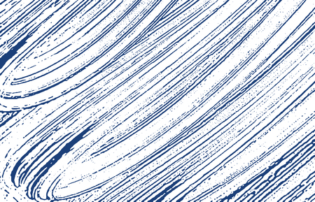 Grunge texture. Distress indigo rough trace. Ecstatic background. Noise dirty grunge texture. Juicy artistic surface. Vector illustration.のイラスト素材