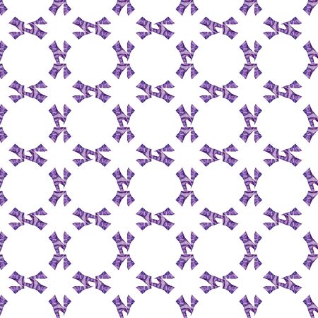 Red blue geometric seamless pattern. Hand drawn watercolor ornament. Bizarre repeating design....