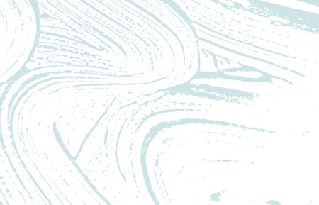 Grunge texture. Distress blue rough trace. Captivating background. Noise dirty grunge texture. Ideal artistic surface. Vector illustration.のイラスト素材