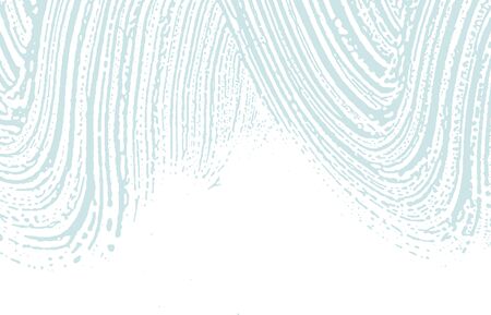Grunge texture. Distress blue rough trace. Captivating background. Noise dirty grunge texture. Majestic artistic surface. Vector illustration.のイラスト素材