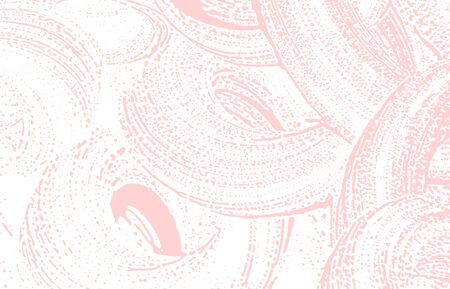 Grunge texture. Distress pink rough trace. Fascinating background. Noise dirty grunge texture. Dazzling artistic surface. Vector illustration.のイラスト素材