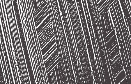 Grunge texture. Distress black grey rough trace. Bewitching background. Noise dirty grunge texture. Amazing artistic surface. Vector illustration.のイラスト素材