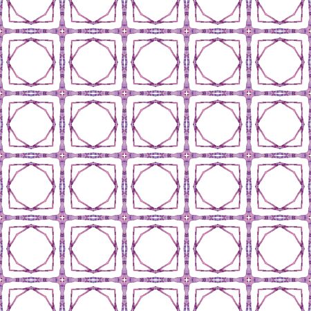 Red blue geometric seamless pattern. Hand drawn watercolor ornament. Amazing repeating design....