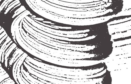 Grunge texture. Distress black grey rough trace. Admirable background. Noise dirty grunge texture. Gorgeous artistic surface. Vector illustration.のイラスト素材