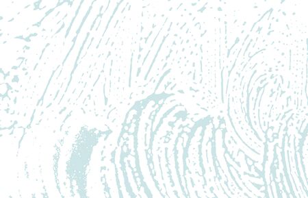 Grunge texture. Distress blue rough trace. Bold background. Noise dirty grunge texture. Lively artistic surface. Vector illustration.のイラスト素材