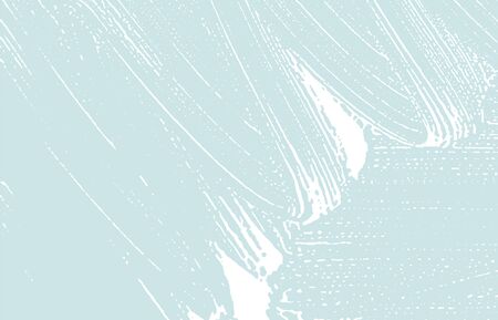 Grunge texture. Distress blue rough trace. Curious background. Noise dirty grunge texture....
