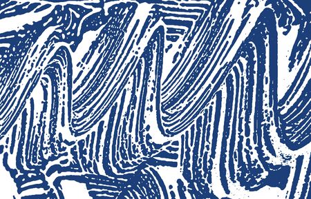Grunge texture. Distress indigo rough trace. Elegant background. Noise dirty grunge texture....