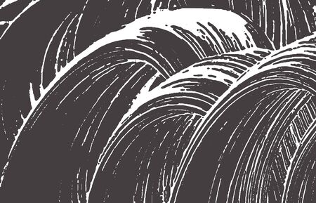 Grunge texture. Distress black grey rough trace. Attractive background. Noise dirty grunge texture. Delicate artistic surface. Vector illustration.のイラスト素材