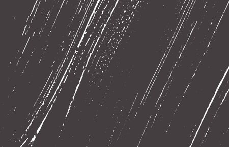 Grunge texture. Distress black grey rough trace. Attractive background. Noise dirty grunge texture. Precious artistic surface. Vector illustration.のイラスト素材