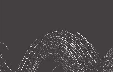 Grunge texture. Distress black grey rough trace. Awesome background. Noise dirty grunge texture. Charming artistic surface. Vector illustration.のイラスト素材