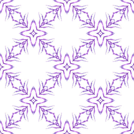 Textile ready fancy print, swimwear fabric, wallpaper, wrapping.  Purple sightly boho chic summer...