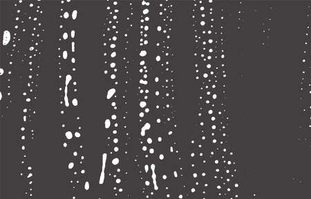 Grunge texture. Distress black grey rough trace. Artistic background. Noise dirty grunge texture. Fantastic artistic surface. Vector illustration.のイラスト素材
