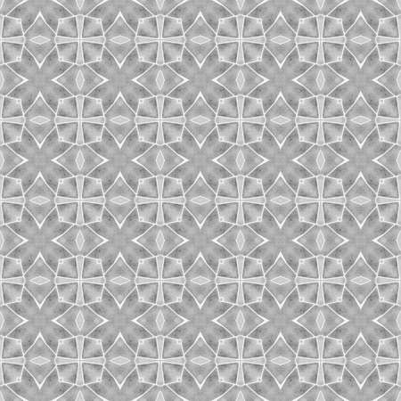Trendy organic green border. Black and white appealing boho chic summer design. Organic tile....