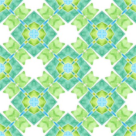 Textile ready emotional print, swimwear fabric, wallpaper, wrapping.  Green outstanding boho chic...