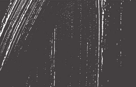 Grunge texture. Distress black grey rough trace. Attractive background. Noise dirty grunge texture. Original artistic surface. Vector illustration.のイラスト素材