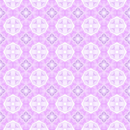 Oriental arabesque hand drawn border. Purple breathtaking boho chic summer design. Arabesque hand drawn design. Textile ready delightful print, swimwear fabric, wallpaper, wrapping.の写真素材
