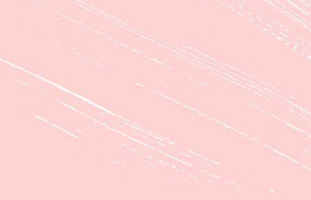 Grunge texture. Distress pink rough trace. Glamorous background. Noise dirty grunge texture. Flawless artistic surface. Vector illustration.のイラスト素材