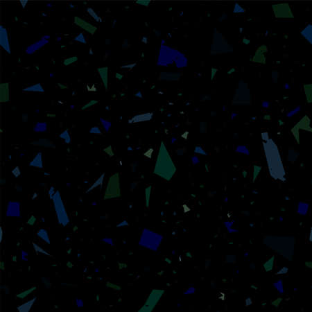 Terrazzo seamless pattern. Dark classic flooring texture. Breathtaking background made of natural stones, granite, quartz, marble, and concrete. Ecstatic seamless terrazzo.のイラスト素材