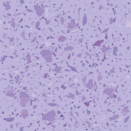 Terrazzo seamless pattern. Gentle classic flooring texture. Classy background made of natural stones, granite, quartz, marble, and concrete. Fresh seamless terrazzo.のイラスト素材