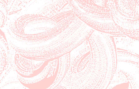 Grunge texture. Distress pink rough trace. Fascinating background. Noise dirty grunge texture. Divine artistic surface. Vector illustration.のイラスト素材