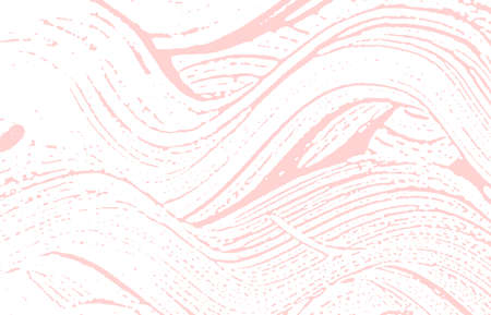 Grunge texture. Distress pink rough trace. Fascinating background. Noise dirty grunge texture. Indelible artistic surface. Vector illustration.のイラスト素材