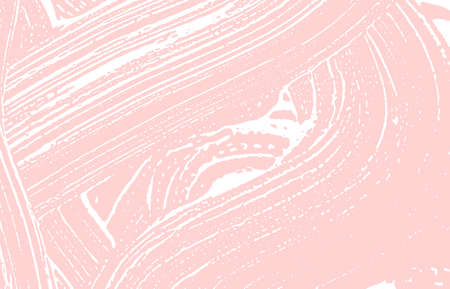 Grunge texture. Distress pink rough trace. Good-looking background. Noise dirty grunge texture. Marvelous artistic surface. Vector illustration.のイラスト素材
