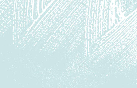 Grunge texture. Distress blue rough trace. Dazzling background. Noise dirty grunge texture. Modern artistic surface. Vector illustration.のイラスト素材