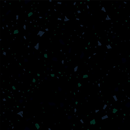 Terrazzo seamless pattern. Dark classic flooring texture. Breathtaking background made of natural stones, granite, quartz, marble, and concrete. Creative seamless terrazzo.のイラスト素材