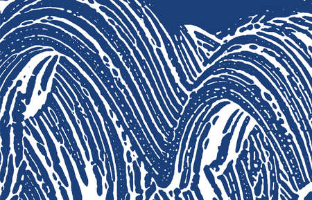 Grunge texture. Distress indigo rough trace. Energetic background. Noise dirty grunge texture. Cute...