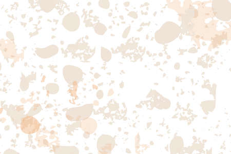 Terrazzo modern abstract template. Pastel texture of classic italian flooring. Venetian terrazzo trendy vector backdrop Background made of stones, granite, quartz, marble, concrete.のイラスト素材