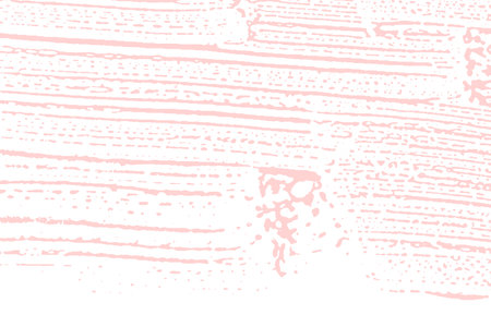 Grunge texture. Distress pink rough trace. Fine background. Noise dirty grunge texture. Elegant artistic surface. Vector illustration.のイラスト素材