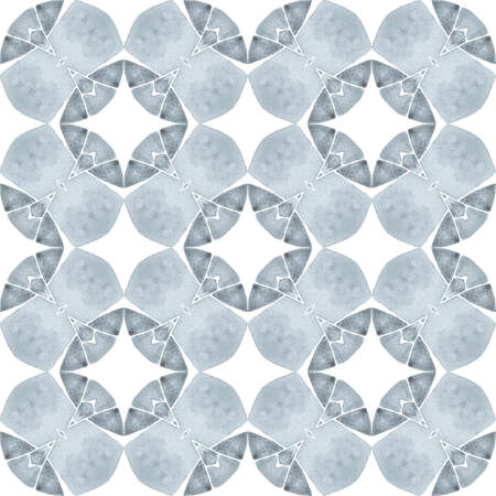 Oriental arabesque hand drawn border. Black and white decent boho chic summer design. Textile ready...