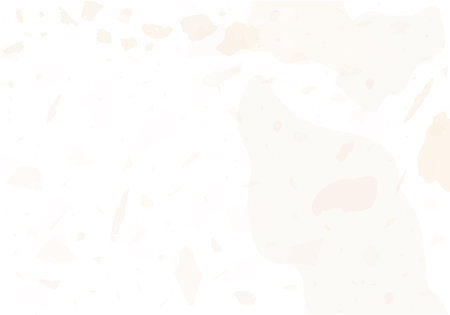 Terrazzo modern abstract template. Pink and beige texture of classic italian flooring. Venetian terrazzo trendy vector backdrop Background made of stones, granite, quartz, marble, concrete.のイラスト素材