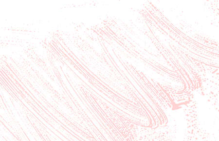 Grunge texture. Distress pink rough trace.のイラスト素材
