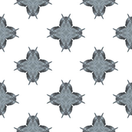 Textile ready extraordinary print, swimwear fabric, wallpaper, wrapping. Black and white flawless...