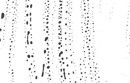 Grunge texture. Distress black grey rough trace. Bewitching background. Noise dirty grunge texture. Fetching artistic surface. Vector illustration.のイラスト素材