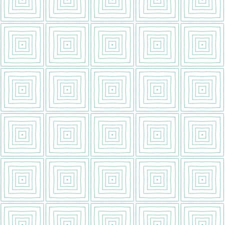 Arabesque hand drawn pattern. Turquoise symmetrical kaleidoscope background. Oriental arabesque hand drawn design. Textile ready rare print, swimwear fabric, wallpaper, wrapping.の写真素材