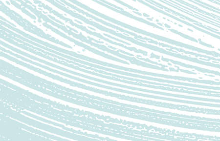 Grunge texture. Distress blue rough trace. Dazzling background. Noise dirty grunge texture. Admirable artistic surface. Vector illustration.のイラスト素材