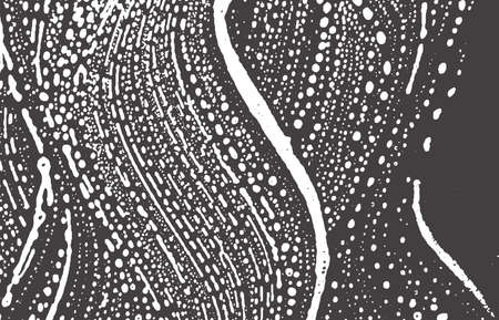 Grunge texture. Distress black grey rough trace. Beauteous background. Noise dirty grunge texture. Delicate artistic surface. Vector illustration.のイラスト素材