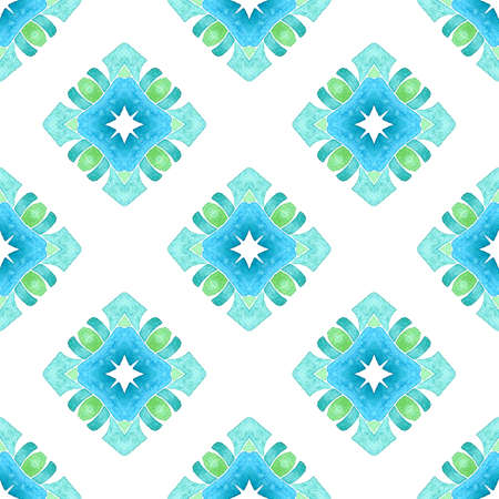 Textile ready fine print, swimwear fabric, wallpaper, wrapping. Green unequaled boho chic summer...