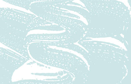 Grunge texture. Distress blue rough trace. Cool background. Noise dirty grunge texture. Comely artistic surface. Vector illustration.のイラスト素材