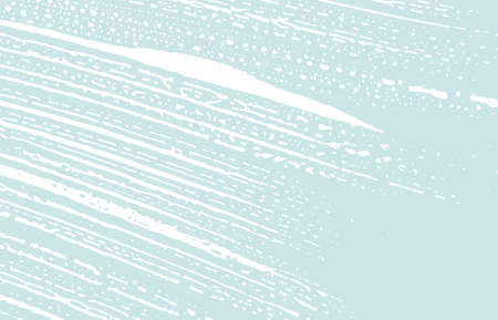 Grunge texture. Distress blue rough trace. Dazzling background. Noise dirty grunge texture....