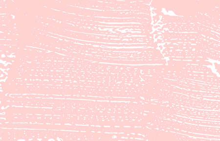Grunge texture. Distress pink rough trace. Grand background. Noise dirty grunge texture. Flawless artistic surface. Vector illustration.のイラスト素材