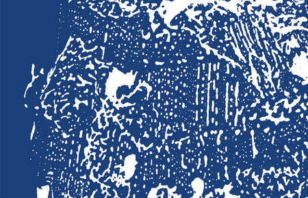 Grunge texture. Distress indigo rough trace. Extra background. Noise dirty grunge texture. Wonderful...